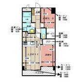 LE GRAND BLEUの間取り画像