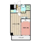 LE GRAND BLEU QUATREの間取り画像