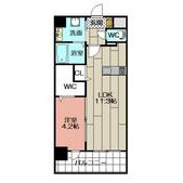 Prosperer大手町の間取り画像