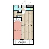 フェリオ清水の間取り画像