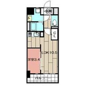 仮称）若富士町マンションの間取り画像