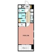 レジデンシャル HHA DAIMONの間取り画像